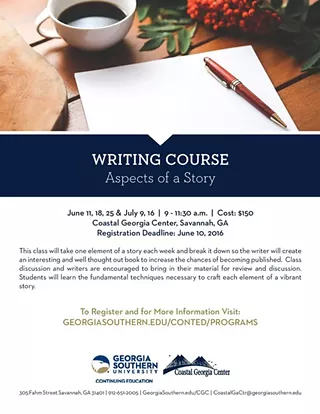 Image: Aspects of a Story Writing Workshop