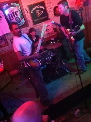 Image: David Harbuck, Hitman Blues Band
