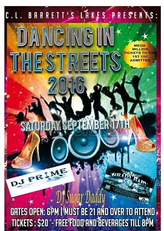 Image: Dancing In The Streets