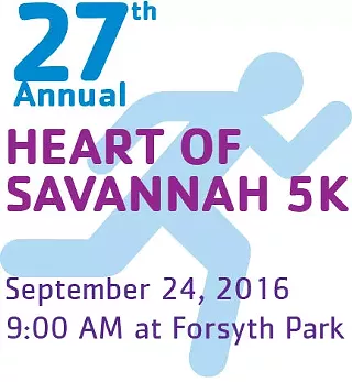 Image: YMCA of Coastal Georgia's Heart of Savannah 5K