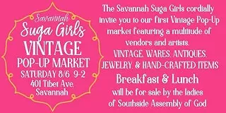 Image: SAVANNAH SUGA GIRLS POP-UP Market!!