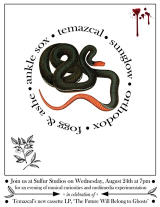 Temazcal Tape Release Show