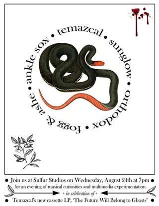 Image: Temazcal Tape Release Show