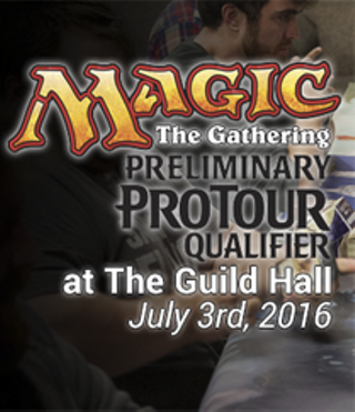 Magic: The Gathering PPTQ Tournament