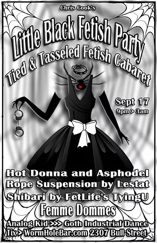 Image: Little Black Fetish Party
