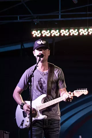Image: Chuck Courtenay Band