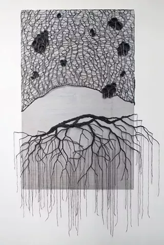 Image: Emergent Geographies: Recent Works by Jennifer Moss