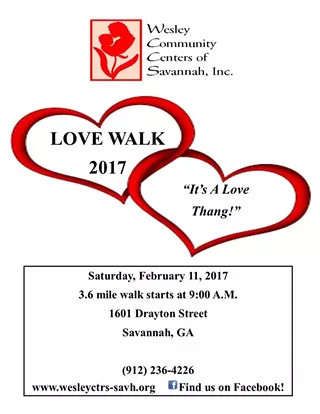Image: Love Walk 2017