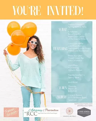 Image: Paprika Southern Spring Release and Rape Crisis Center Fundraiser