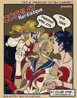 Image: Cosplay Nerdlesque