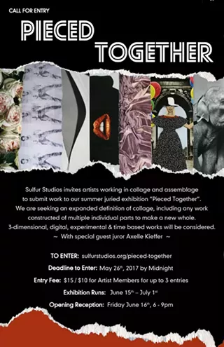 Image: Call for Entry: Pieced Together