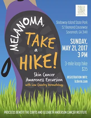 Image: Melanoma, Take a Hike!