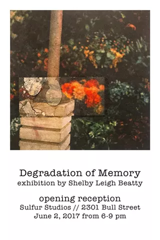 Image: Degradation of Memory