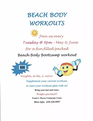 Image: Group Training - Beachbody