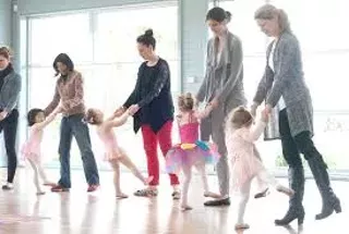 Image: Mommy-and-Me Ballet