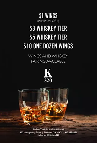 Image: Wing and Whiskey Wednesday