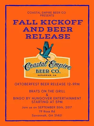 Image: Fall Kickoff and Oktoberfest Release