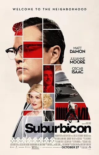 Image: Film: Suburbicon
