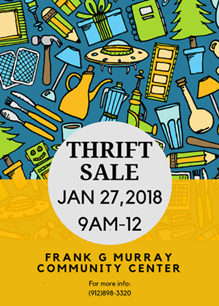 Image: Thrift Sale