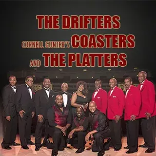 Image: The Drifters, The Cornell Gunter Coasters, and The Platters