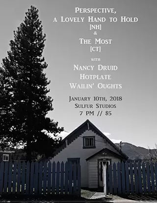 Image: Palhth, The Most, Hot Plate, Nancy Druid, Wailin Oughts