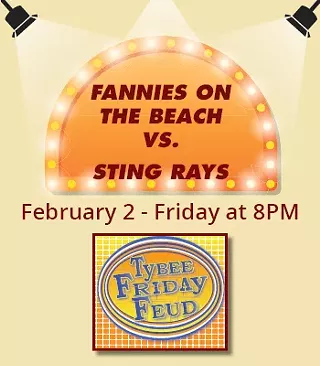Image: Tybee Friday Feud: Fannie's vs Sting Ray's