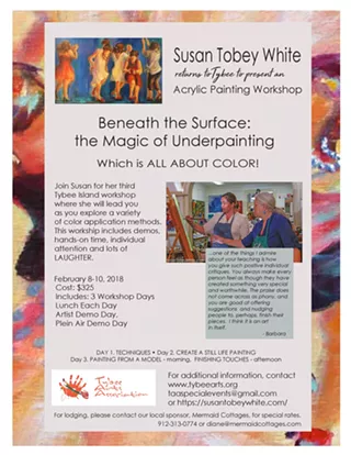 Image: Beneath The Surface: The Magic of Underpainting
