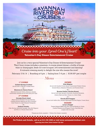 Image: Valentine's Day Dinner & Entertainment Cruise