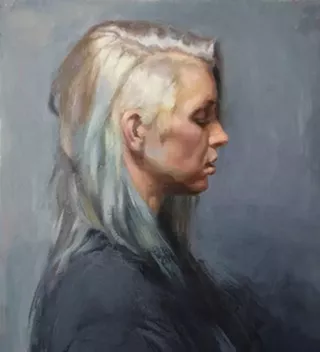 Image: Alla Prima Portrait Painting