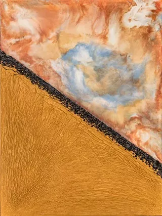 Image: Gil Gillis: Abstraction in Wax