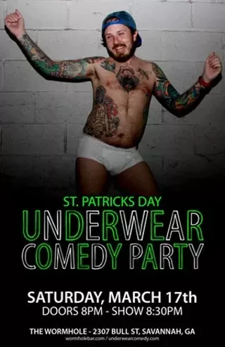 Image: Underwear Comedy Party