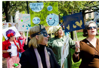 Image: Flannery O'Connor Parade and Local Author Day