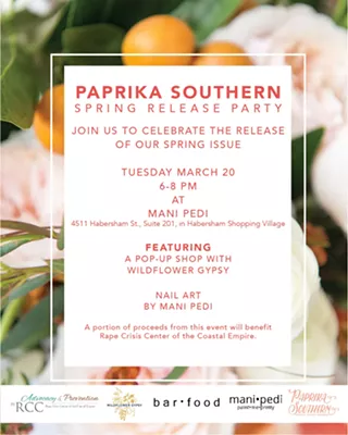 Image: Paprika Southern Spring Release Party