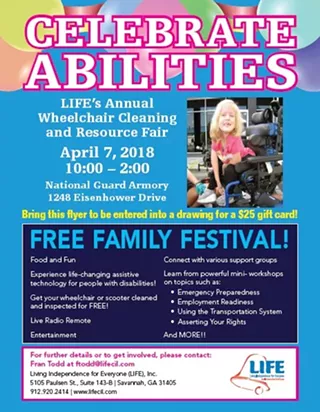 Image: Celebrate Abilities Wheelchair Cleaning & Resource Fair