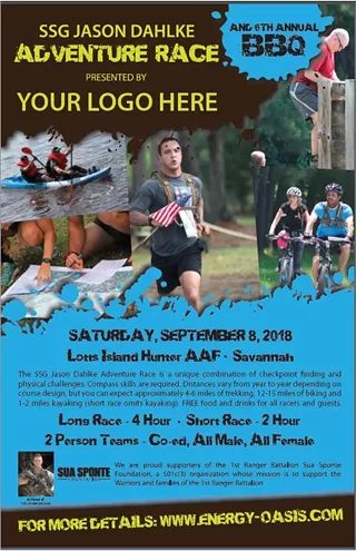 Image: SSG Jason Dahlke Adventure Race