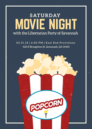 Libertarian Movie Night