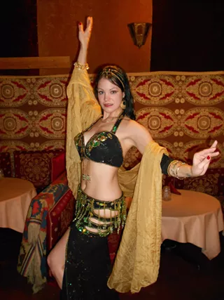 Image: Samirah's Beginner Belly Dance Class