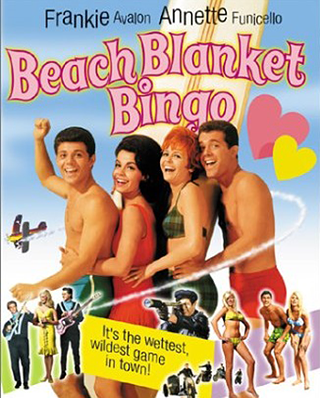 Image: Film: Beach Blanket Bingo