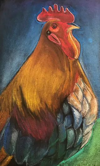 Image: Youth: Chalk Pastels Workshop