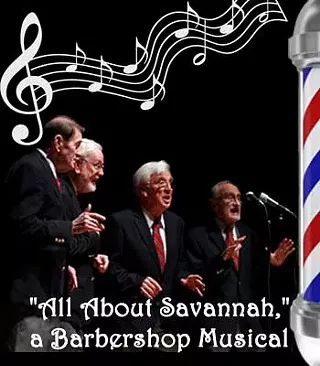 Image: Theatre: All About Savannah: A Barbershop Musical