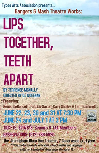 Image: Theatre: Lips Together, Teeth Apart