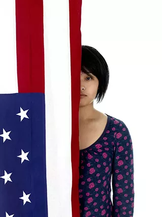 Image: Lecture: Sheila Pree Bright: Examining What It Means to be an American