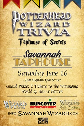 Image: Potterhead Wizard Trvia: Taphouse Of Secrets