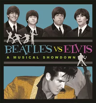 Image: Beatles vs. Elvis &ndash; A Musical Showdown