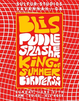 Image: Blis. // Puddle Splasher // King of Summer // BiRDPERSON