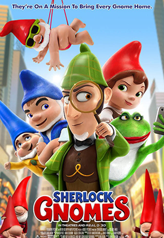 Image: Film: Sherlock Gnomes