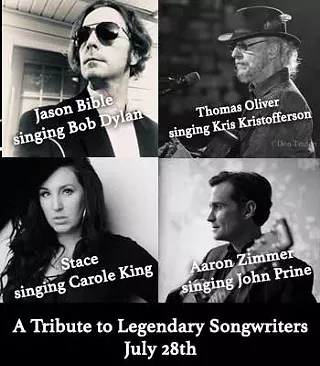 Image: A Tribute to Legendary Songwriters