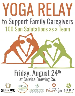 Image: Yoga Relay to Support Family Caregivers