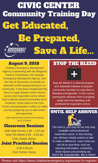 Image: Civic Center Community Training Day