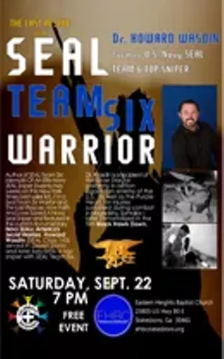 Image: Navy Seal Team Six Warrior